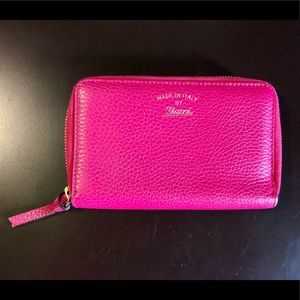 Gucci Pink Made In Italy Blossom Wallet